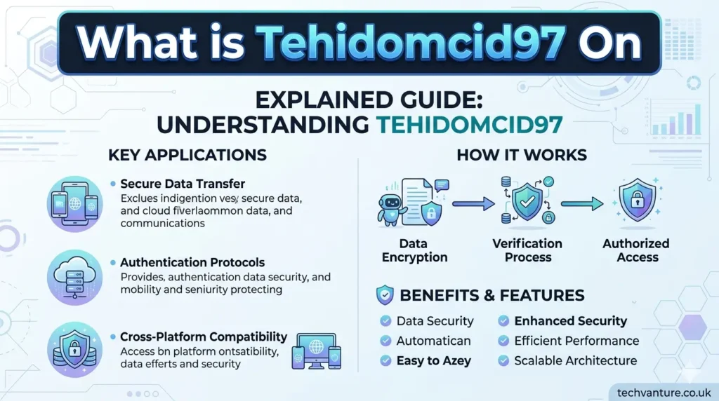 What is Tehidomcid97 On