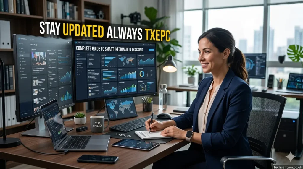 Stay Updated Always TXEPC