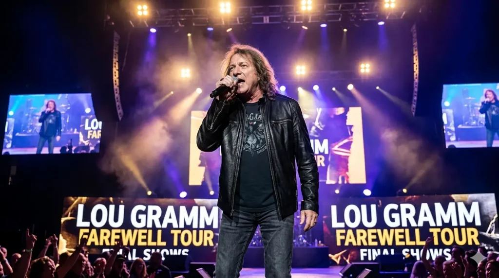 Lou Gramm Farewell Tour: Everything Fans Need to Know About the Final Shows Lou Gramm Farewell Tour