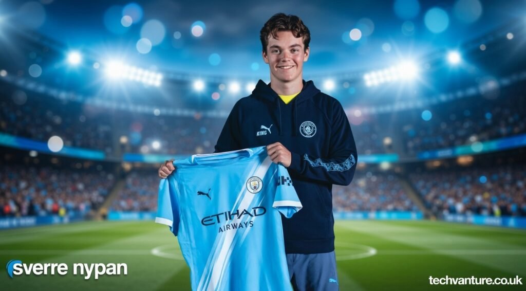 Sverre Nypan Biography: The Next Norwegian Wonderkid’s Journey sverre nypan