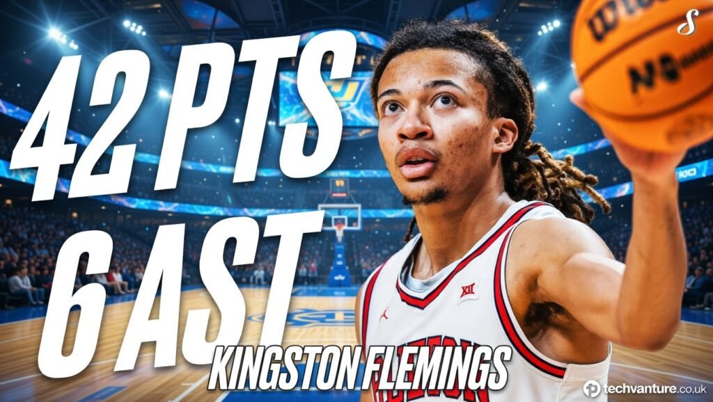 Kingston Flemings 247: The Journey of Houston’s Star Guard kingston flemings