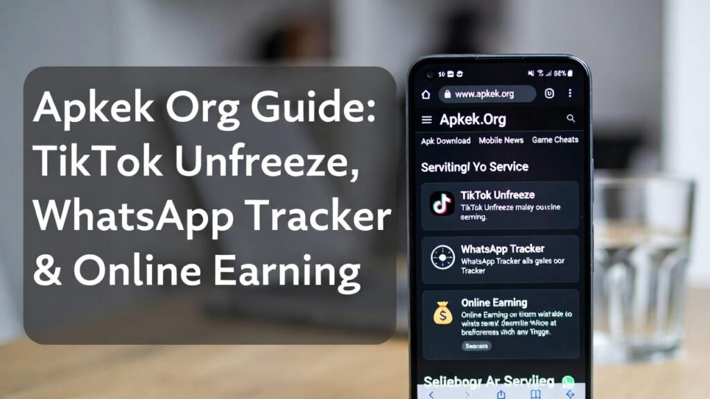 Apkek Org: Top Apps for TikTok, WhatsApp, and Free Internet (2026) Apkek Org