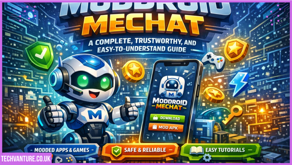 moddroid mechat