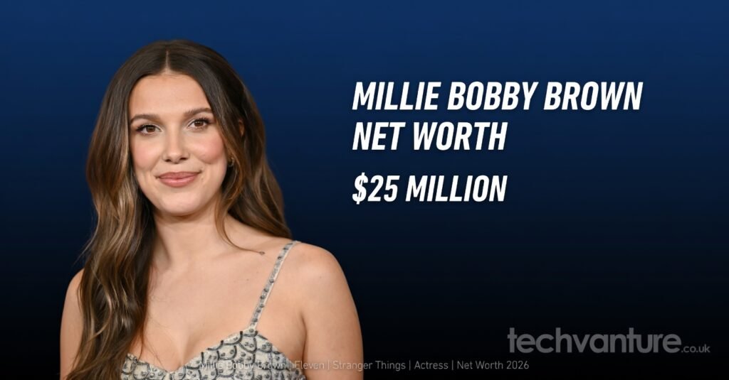 millie bobby brown net worth