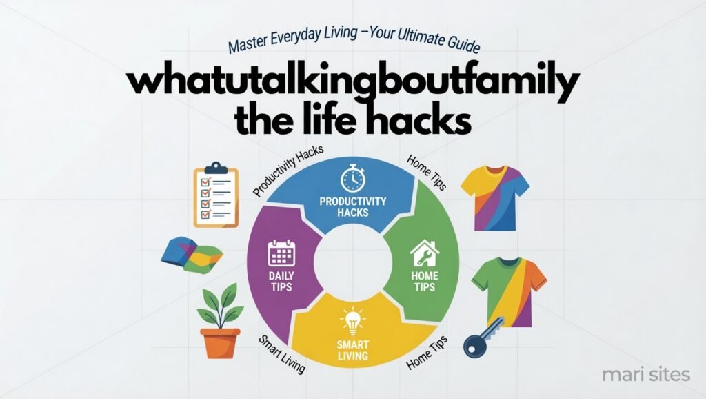 whatutalkingboutfamily the life hacks