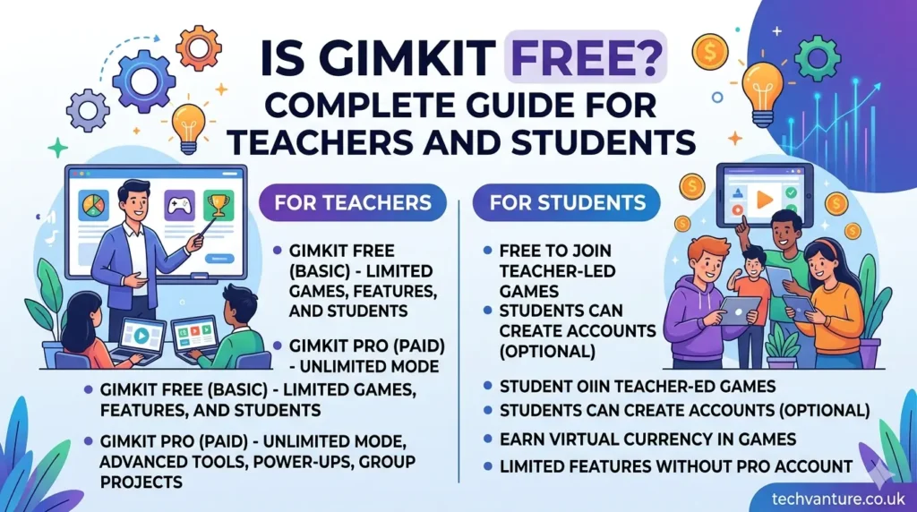 Is Gimkit Free? Complete Guide for Teachers and Students is gimkit free