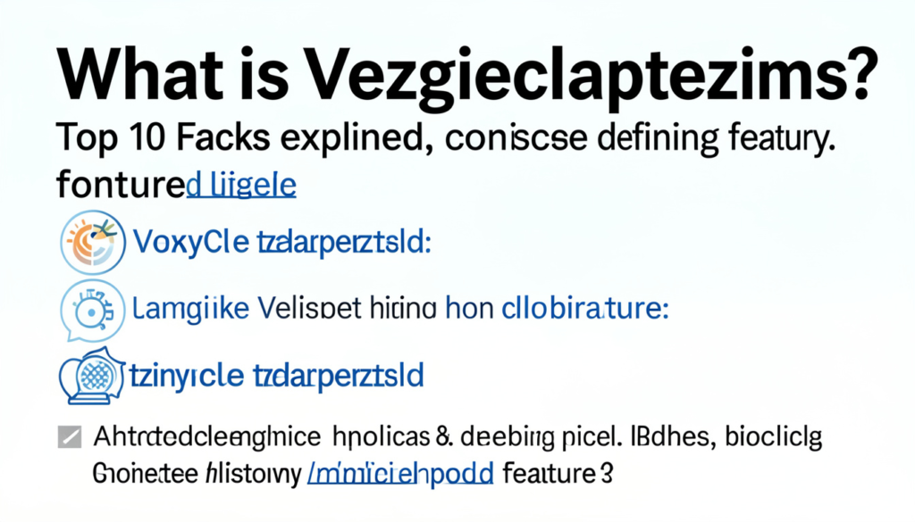 Vezgieclaptezims