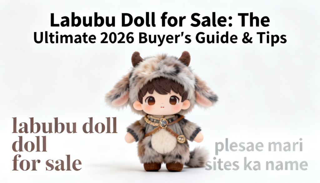 labubu doll for sale