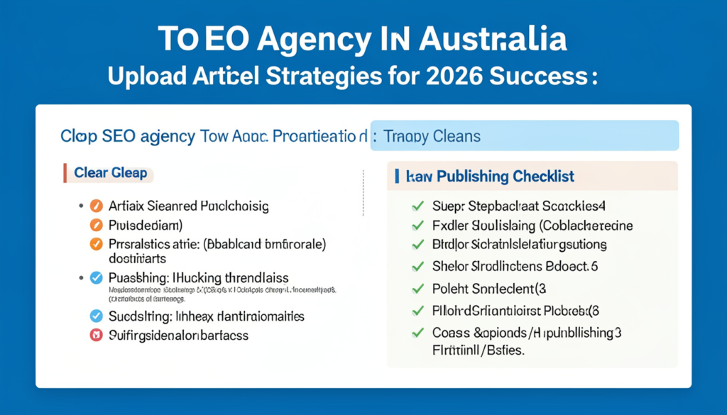 High-Performance SEO Agency in Australia | Boost Traffic with UploadArticle seo agency in australia uploadarticle