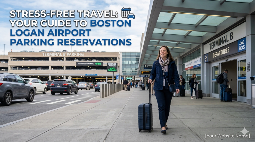 boston logan airport parking reservations