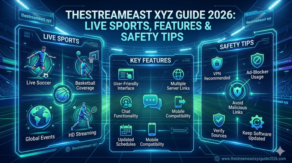thestreameast xyz