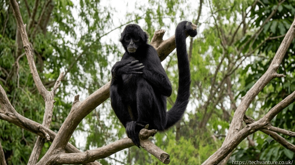 The Black Spider Monkey: An In-Depth Look at This Amazing Primate The Black Spider Monkey