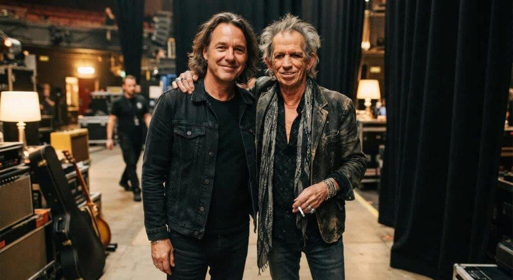 Marlon richards : Life Story, Family, Career, and Net Worth of Keith Richards’ Son marlon richards